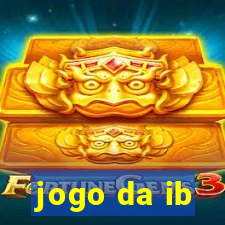 jogo da ib