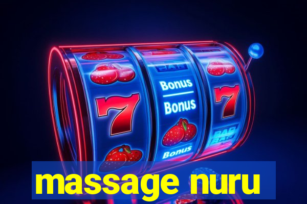 massage nuru