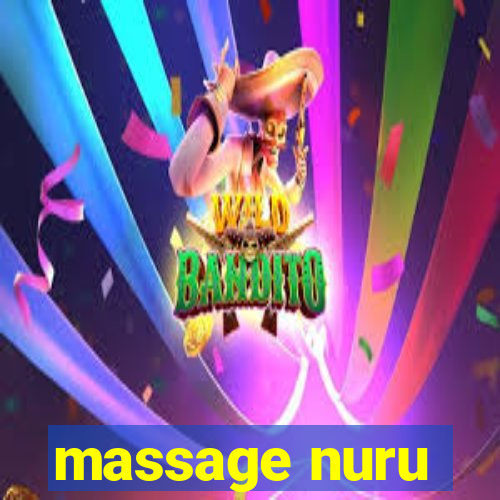 massage nuru