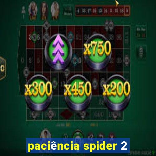 paciência spider 2