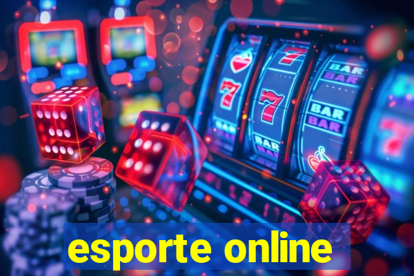 esporte online