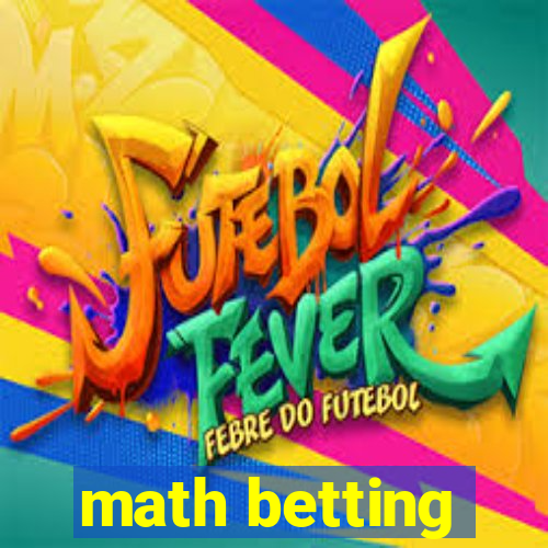 math betting