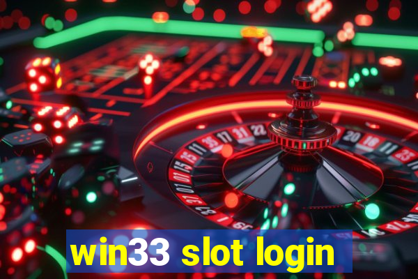 win33 slot login