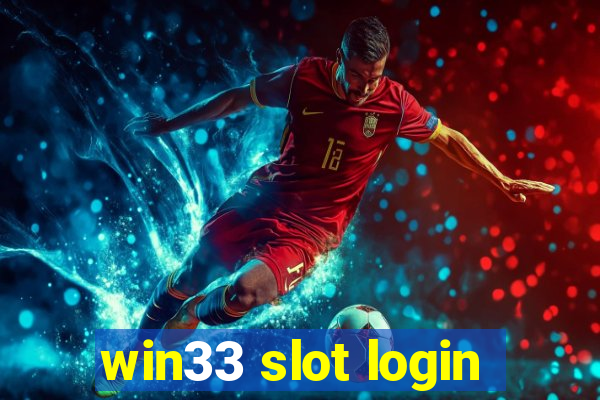 win33 slot login