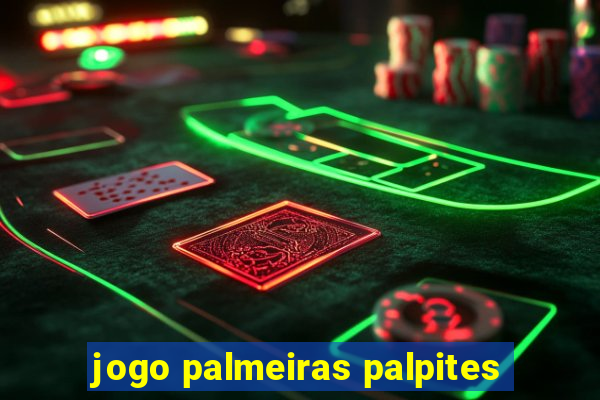 jogo palmeiras palpites