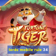 lords mobile rule 34