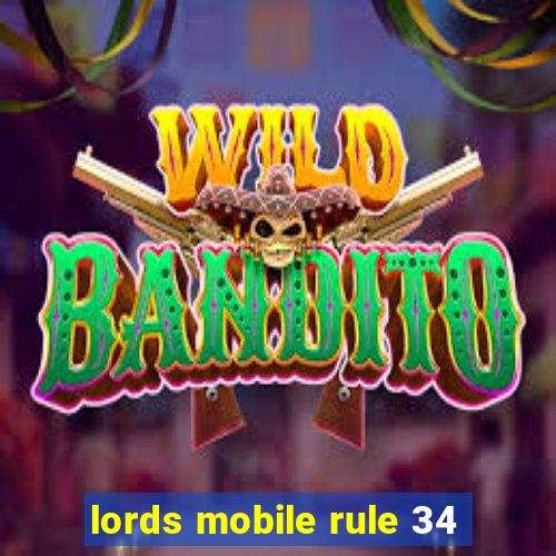 lords mobile rule 34