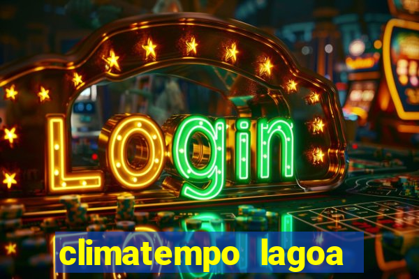 climatempo lagoa real bahia