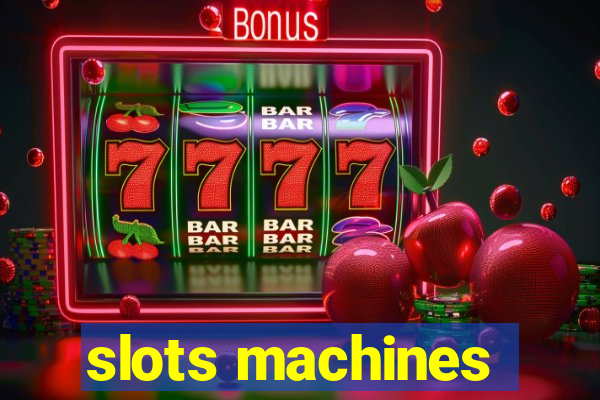 slots machines