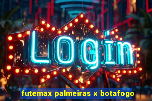 futemax palmeiras x botafogo