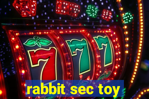 rabbit sec toy