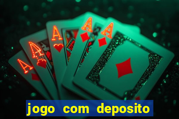 jogo com deposito de 5 reais