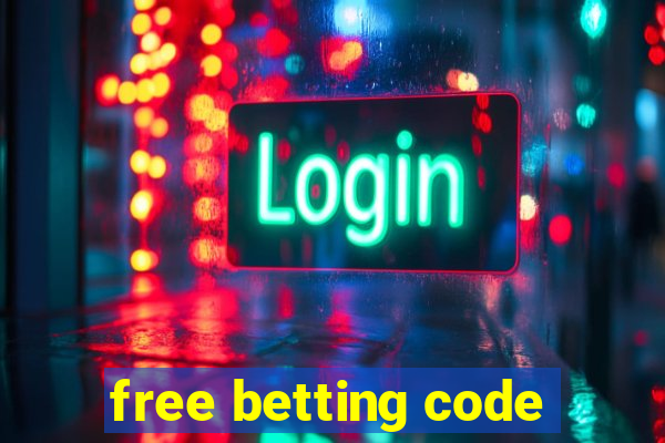 free betting code