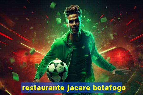 restaurante jacare botafogo