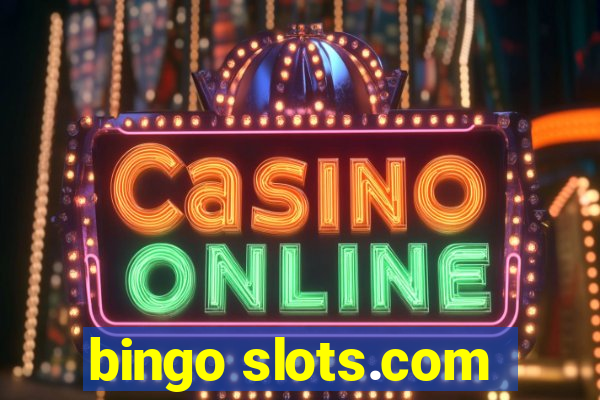 bingo slots.com