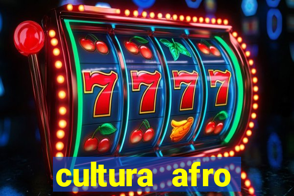 cultura afro brasileira esporte