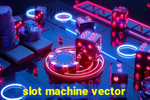 slot machine vector