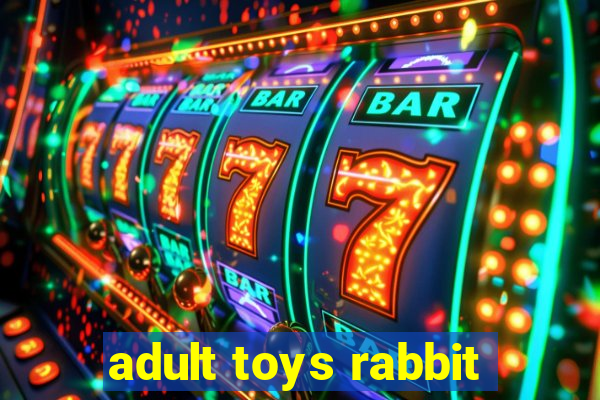 adult toys rabbit