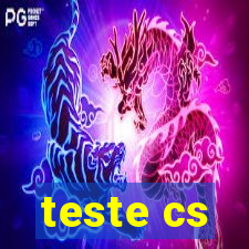 teste cs