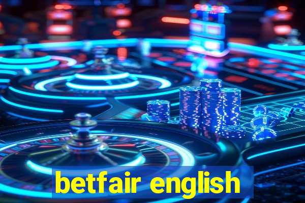 betfair english