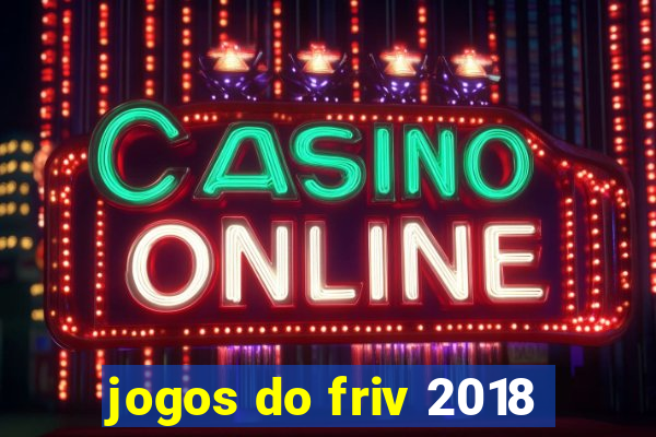 jogos do friv 2018