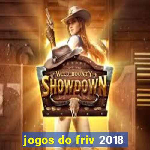 jogos do friv 2018