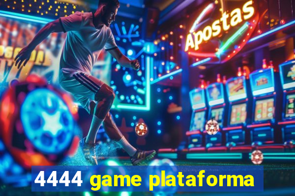 4444 game plataforma