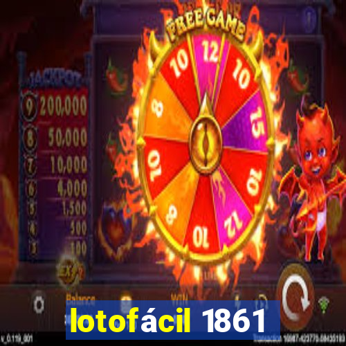 lotofácil 1861