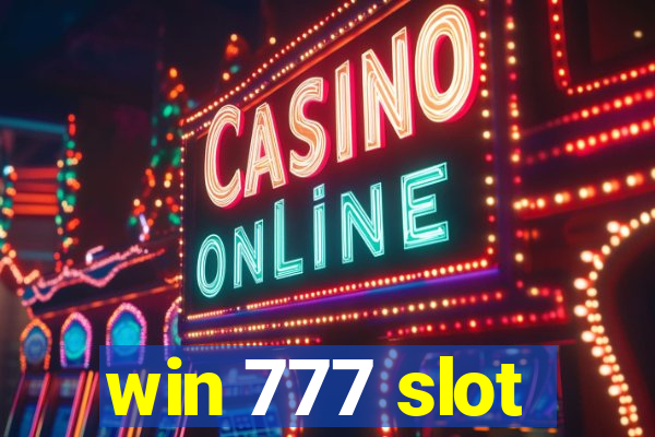 win 777 slot