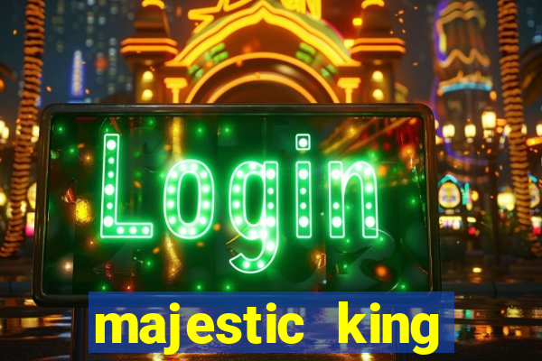 majestic king christmas edition slot