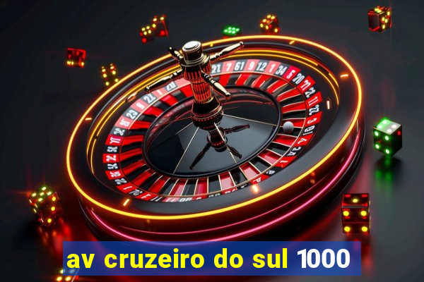 av cruzeiro do sul 1000