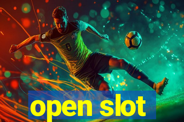 open slot