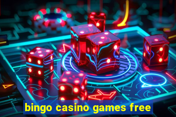 bingo casino games free