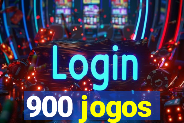 900 jogos