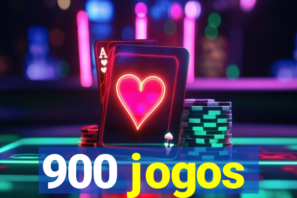 900 jogos