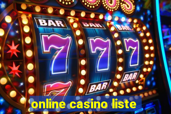 online casino liste