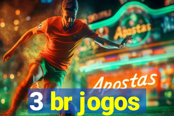 3 br jogos