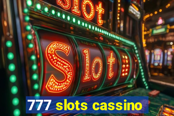 777 slots cassino