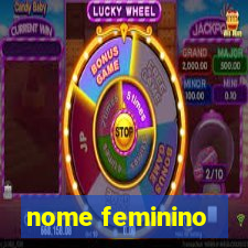 nome feminino