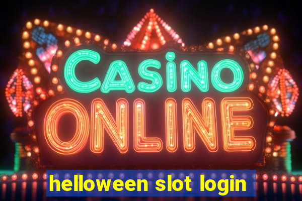 helloween slot login