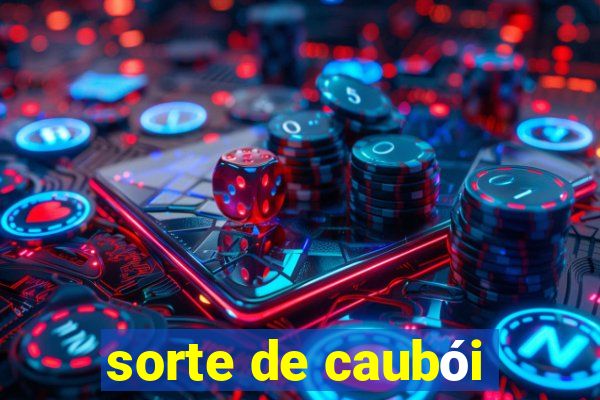 sorte de caubói