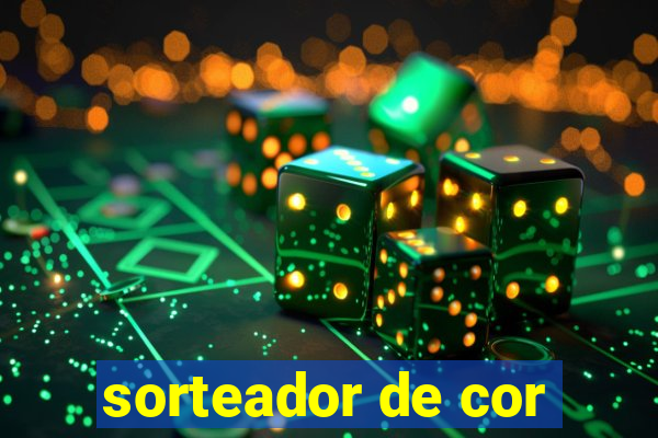 sorteador de cor