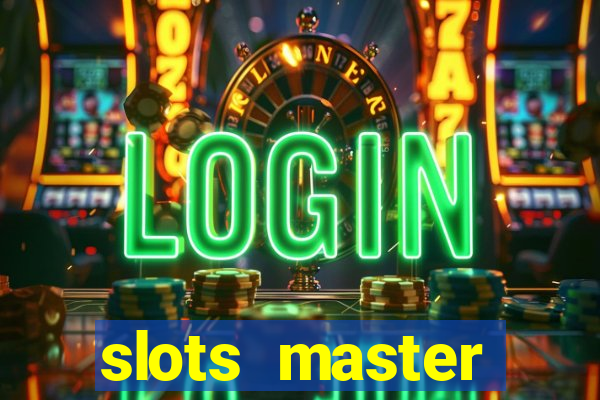 slots master fortune game