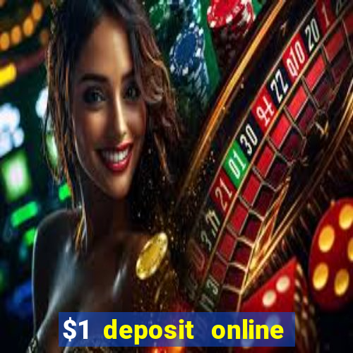 $1 deposit online casino nz