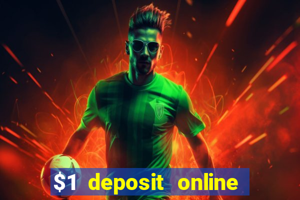 $1 deposit online casino nz