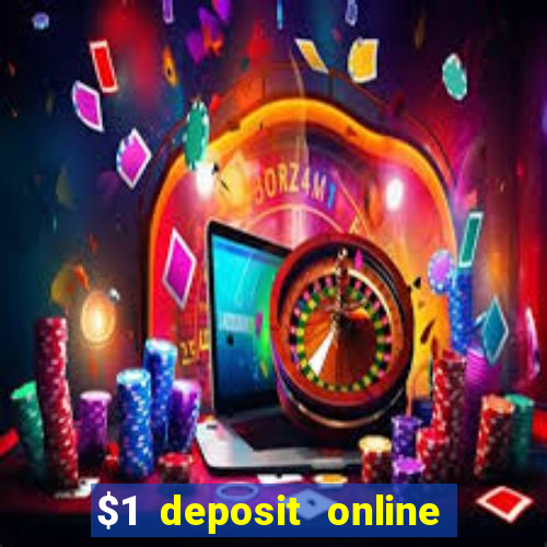 $1 deposit online casino nz