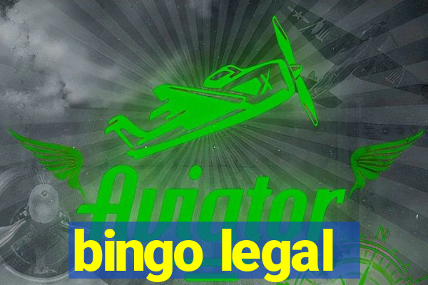 bingo legal