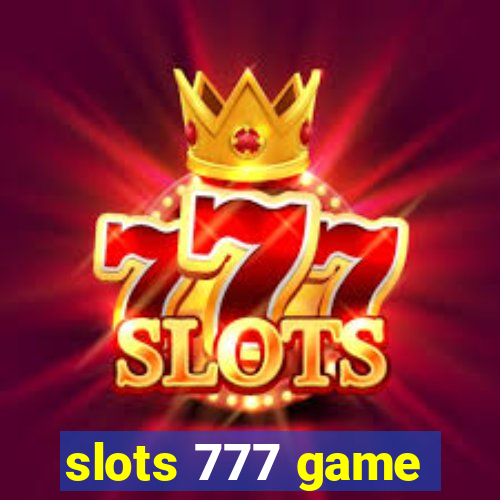 slots 777 game