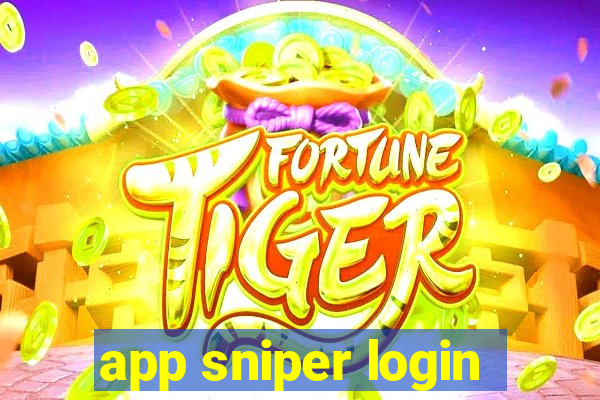 app sniper login