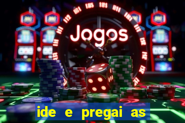 ide e pregai as boas novas